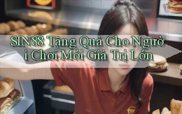 sin88  tặng quà cho người chơi mới giá trị lớn