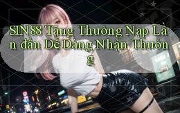sin88  tặng thưởng nạp lần đầu dễ dàng nhận thưởng