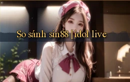 So sánh sin88 idol live