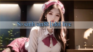 So sánh sin88 idol live