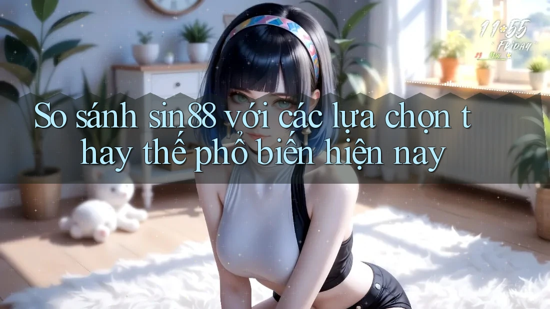 So sánh sin88 với các lựa chọn thay thế phổ biến hiện nay So sánh sin88 với các lựa chọn thay thế phổ biến hiện nay