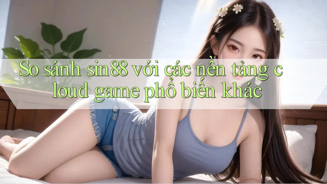 So sánh sin88 với các nền tảng cloud game phổ biến khác