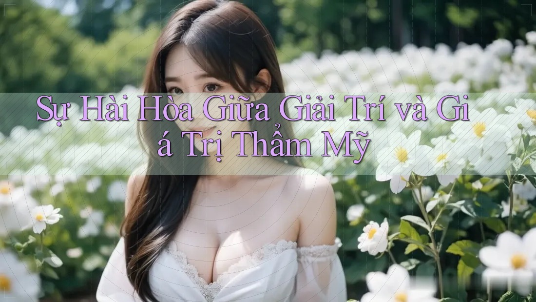 Sự Hài Hòa Giữa Giải Trí và Giá Trị Thẩm Mỹ