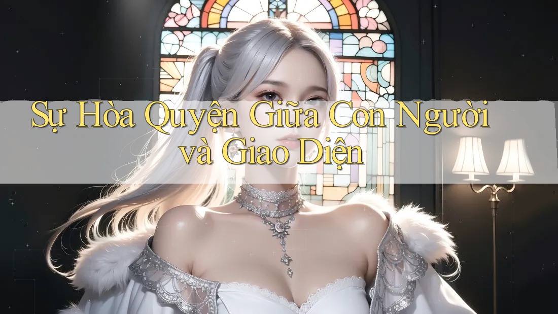 Sự Hòa Quyện Giữa Con Người và Giao Diện