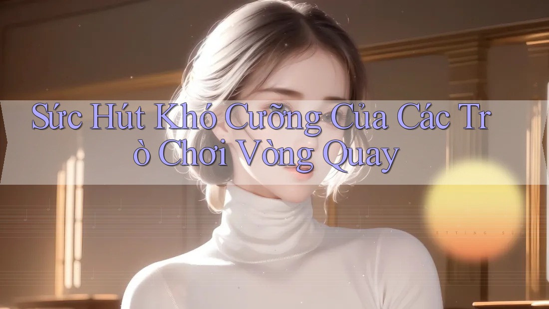 Sức Hút Khó Cưỡng Của Các Trò Chơi Vòng Quay