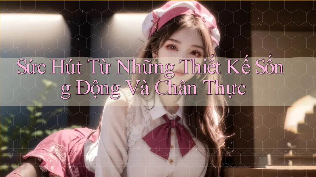 Sức Hút Từ Những Thiết Kế Sống Động Và Chân Thực Sức Hút Từ Những Thiết Kế Sống Động Và Chân Thực