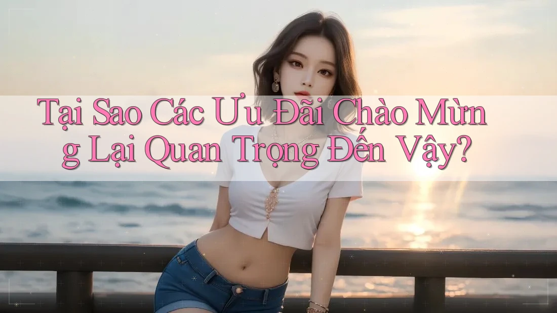 Tại Sao Các Ưu Đãi Chào Mừng Lại Quan Trọng Đến Vậy?