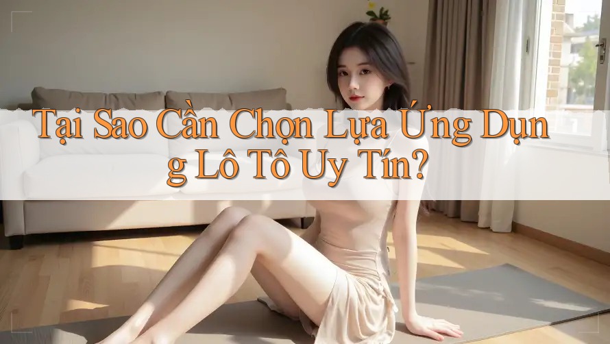 Tại Sao Cần Chọn Lựa Ứng Dụng Lô Tô Uy Tín?