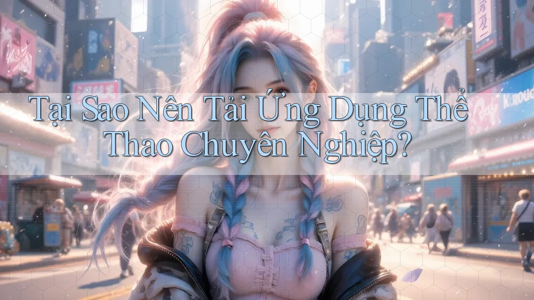 Tại Sao Nên Tải Ứng Dụng Thể Thao Chuyên Nghiệp?