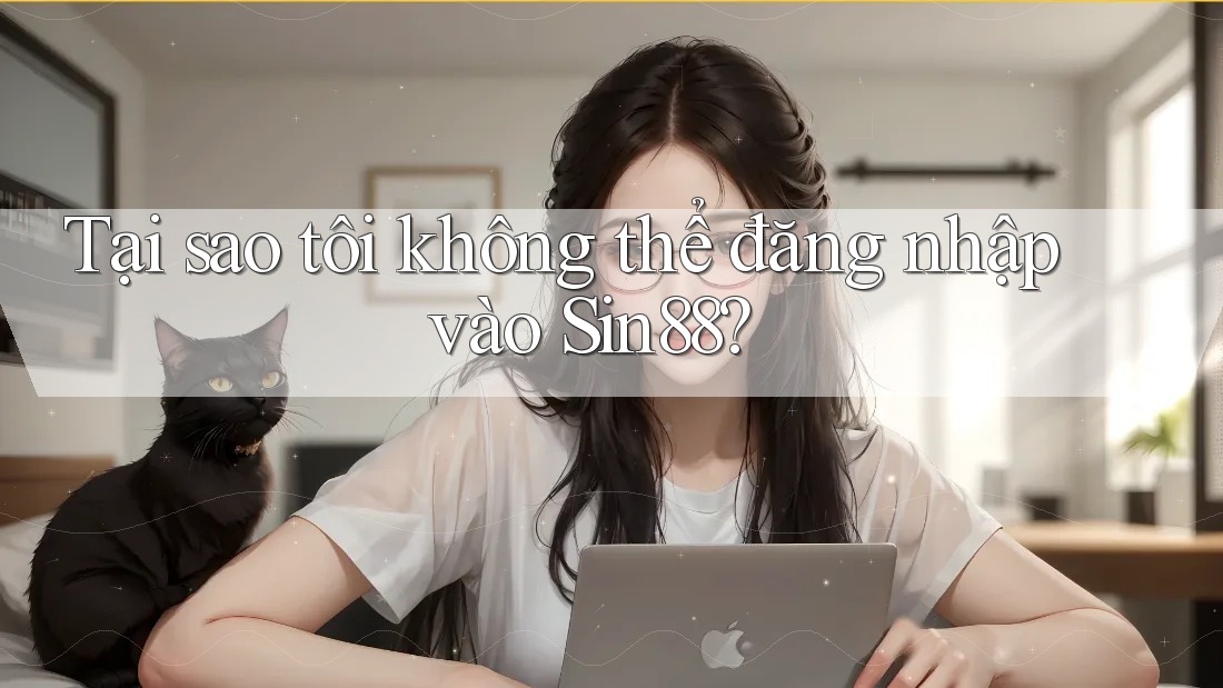 Tại sao tôi không thể đăng nhập vào Sin88?
