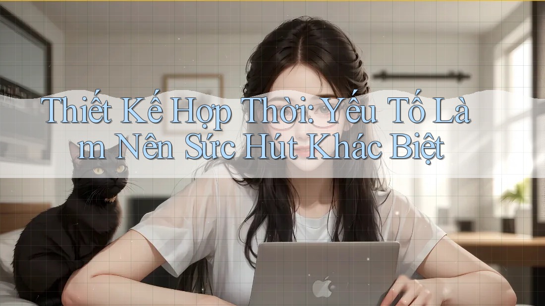 Thiết Kế Hợp Thời: Yếu Tố Làm Nên Sức Hút Khác Biệt Thiết Kế Hợp Thời: Yếu Tố Làm Nên Sức Hút Khác Biệt
