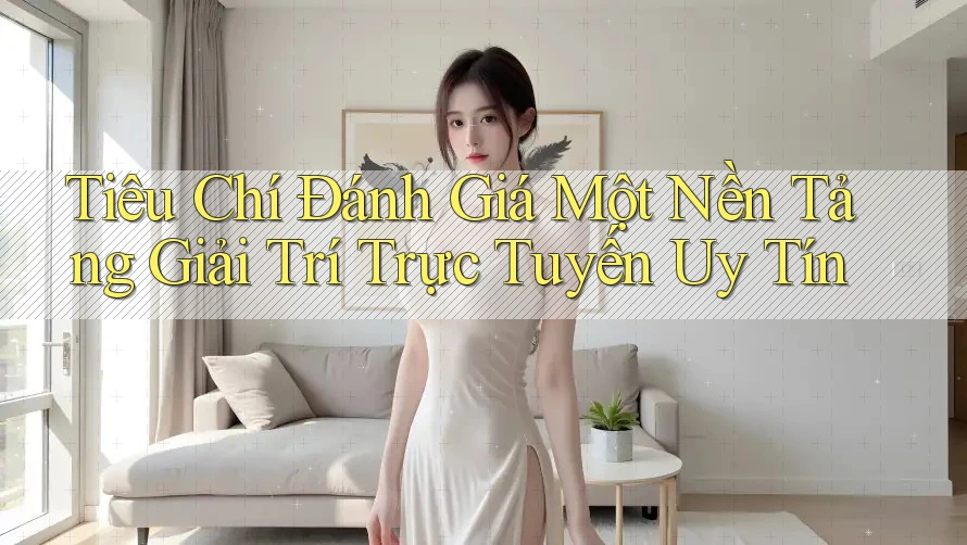 Tiêu Chí Đánh Giá Một Nền Tảng Giải Trí Trực Tuyến Uy Tín