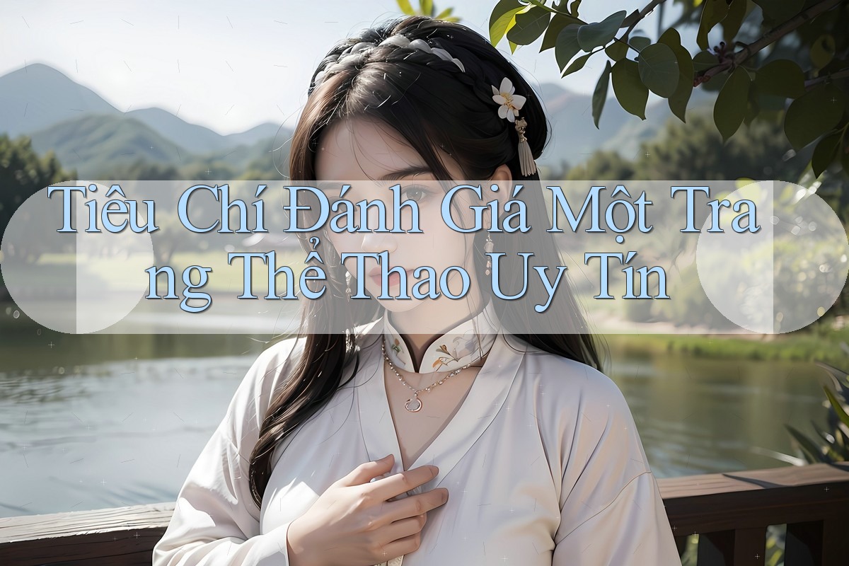 Tiêu Chí Đánh Giá Một Trang Thể Thao Uy Tín
