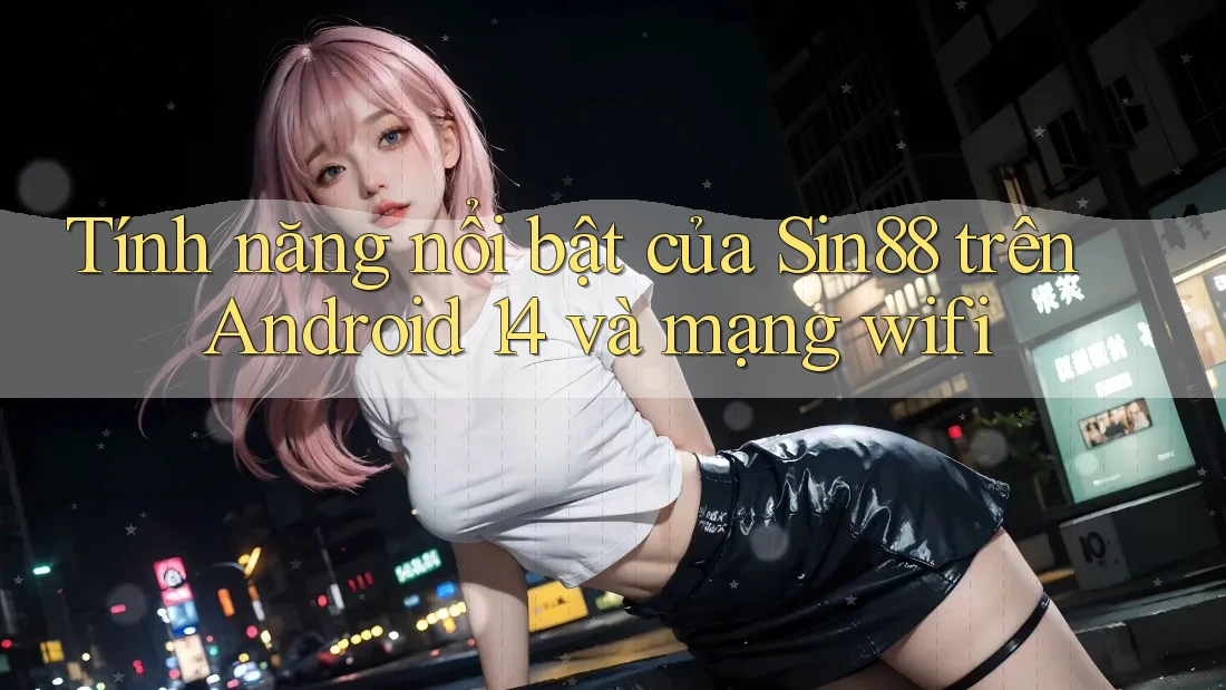 Tính năng nổi bật của Sin88 trên Android 14 và mạng wifi