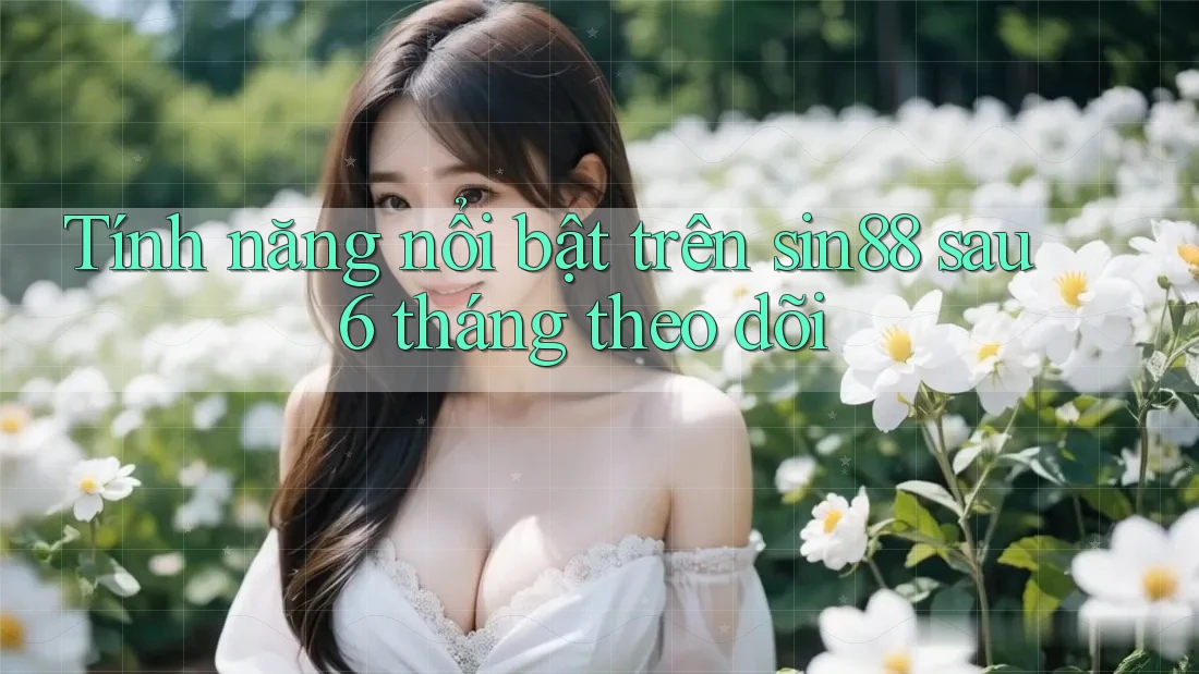Tính năng nổi bật trên sin88 sau 6 tháng theo dõi