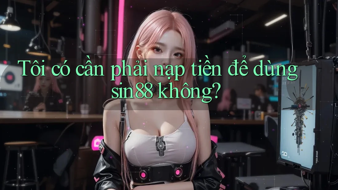 Tôi có cần phải nạp tiền để dùng sin88 không?