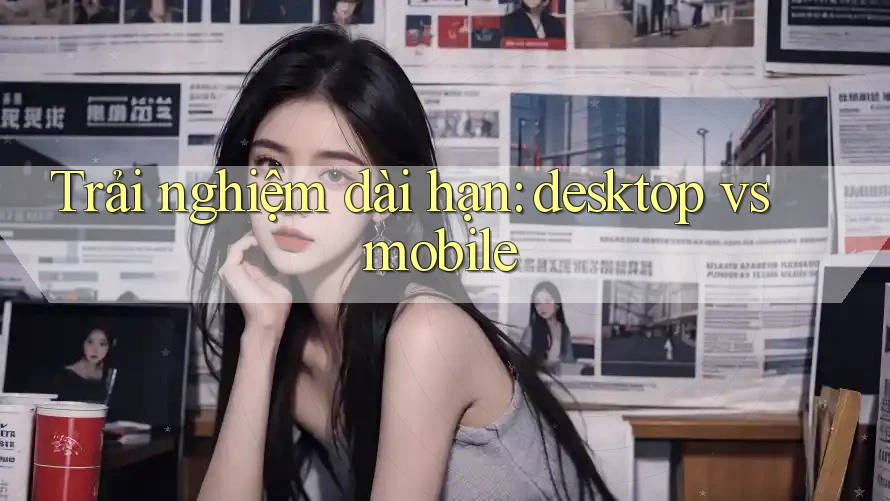 Trải nghiệm dài hạn: desktop vs mobile