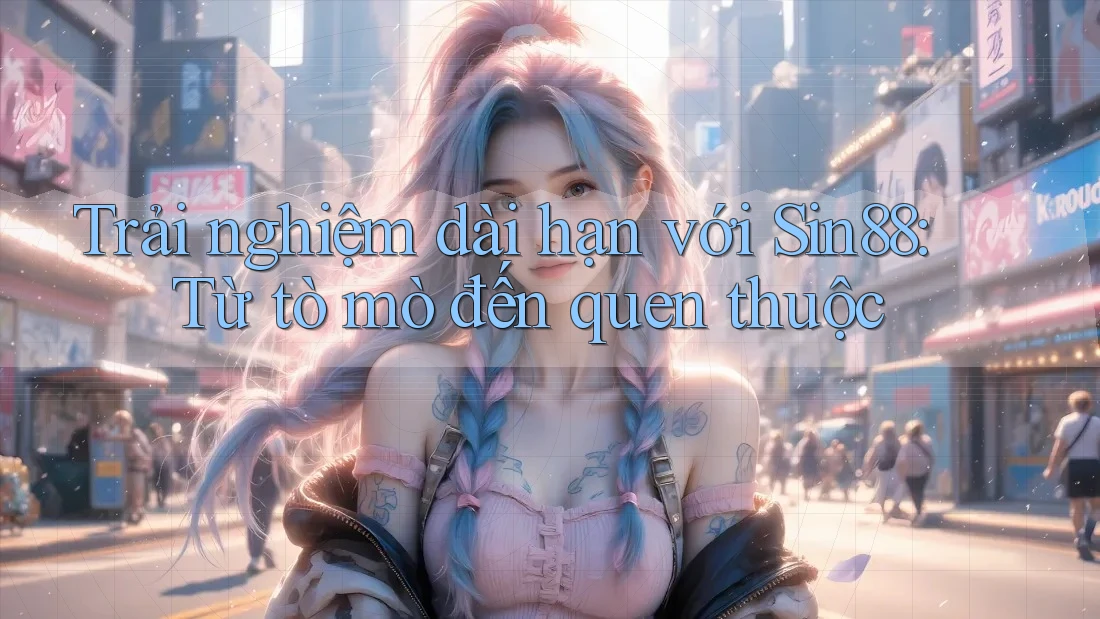 Trải nghiệm dài hạn với Sin88: Từ tò mò đến quen thuộc