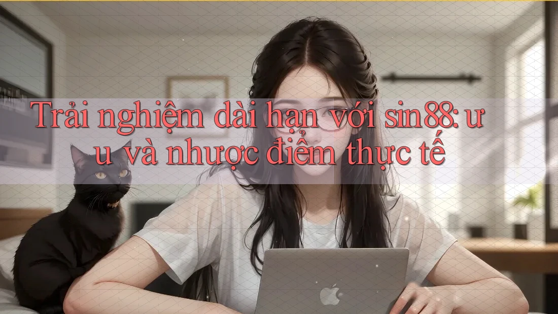 Trải nghiệm dài hạn với sin88: ưu và nhược điểm thực tế