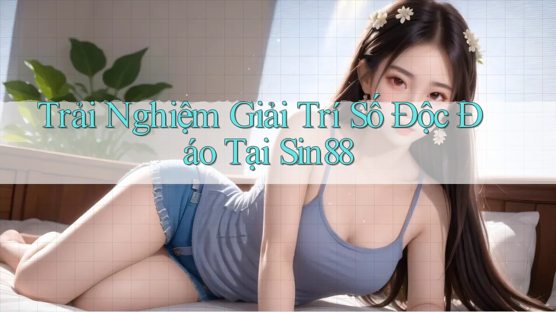 Trải Nghiệm Giải Trí Số Độc Đáo Tại Sin88
