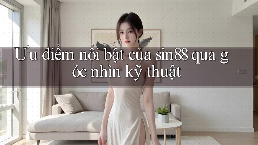 Ưu điểm nổi bật của sin88 qua góc nhìn kỹ thuật