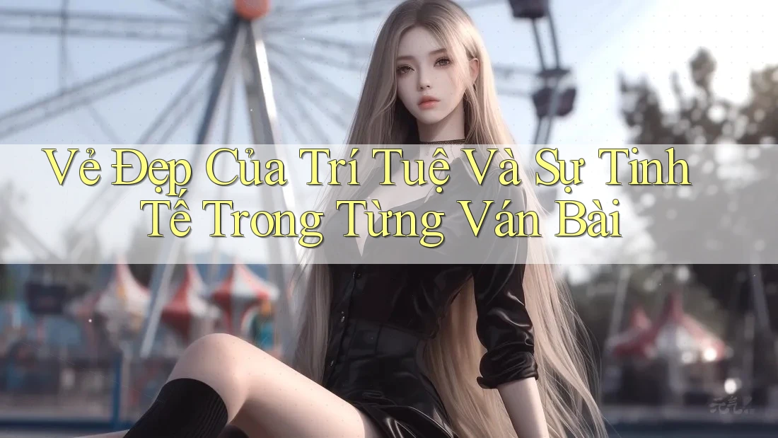 Vẻ Đẹp Của Trí Tuệ Và Sự Tinh Tế Trong Từng Ván Bài
