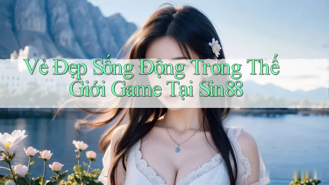 Vẻ Đẹp Sống Động Trong Thế Giới Game Tại Sin88