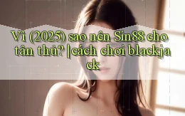 Vì (2025) sao nên Sin88 cho tân thủ cách chơi blackjack
