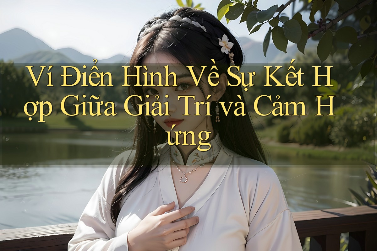Ví Điển Hình Về Sự Kết Hợp Giữa Giải Trí và Cảm Hứng