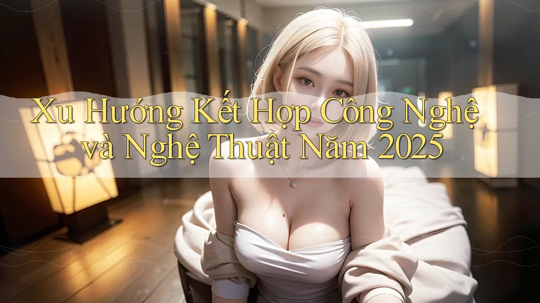 Xu Hướng Kết Hợp Công Nghệ và Nghệ Thuật Năm 2025