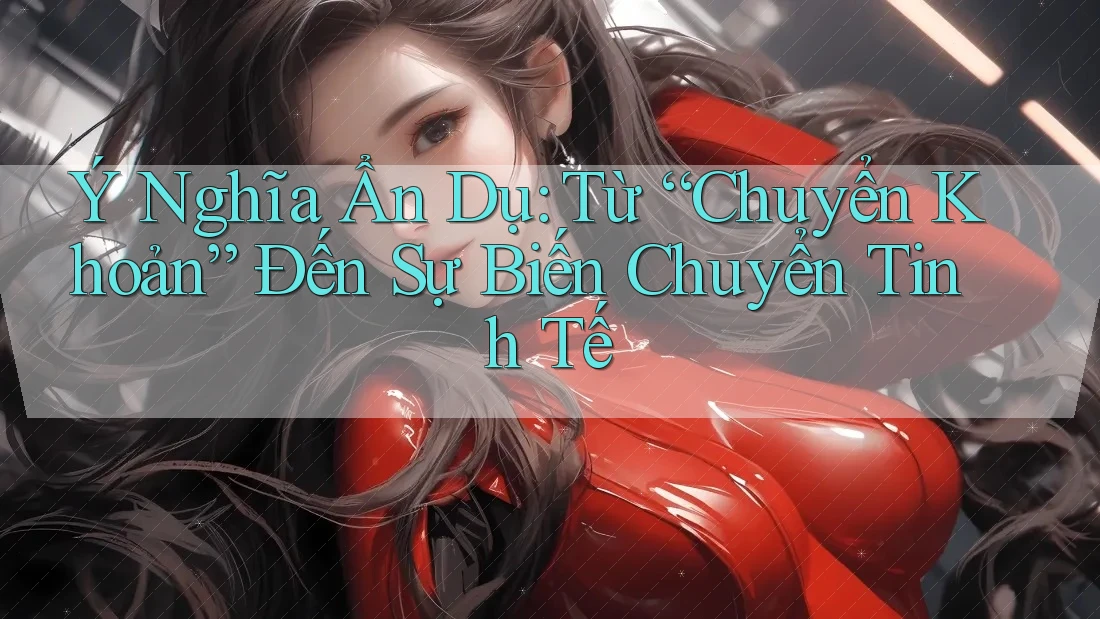 Ý Nghĩa Ẩn Dụ: Từ “Chuyển Khoản” Đến Sự Biến Chuyển Tinh Tế